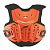 Leatt Защитный панцирь 2.5 Junior Orange/Black в Ростове-на-Дону