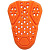 SCOTT Защитные вставки D3O Hip Protector LP2 black ORANGE в Ростове-на-Дону