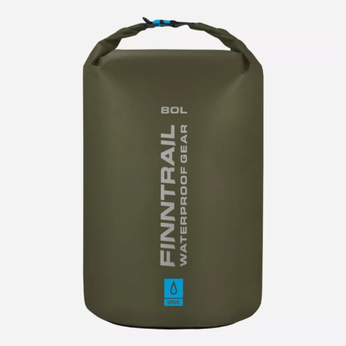 Finntrail Гермомешок Balloon 1732 Khaki 80L в Ростове-на-Дону