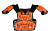 Acerbis Защита тела (Панцирь) Gravity Level 2 Orange в Ростове-на-Дону