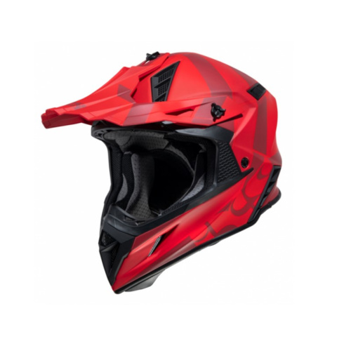 IXS Шлем Кроссовый iXS189 2.0 Красный в Ростове-на-Дону