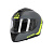 Acerbis Шлем Krapon 22-06 Grey/Yellow в Ростове-на-Дону