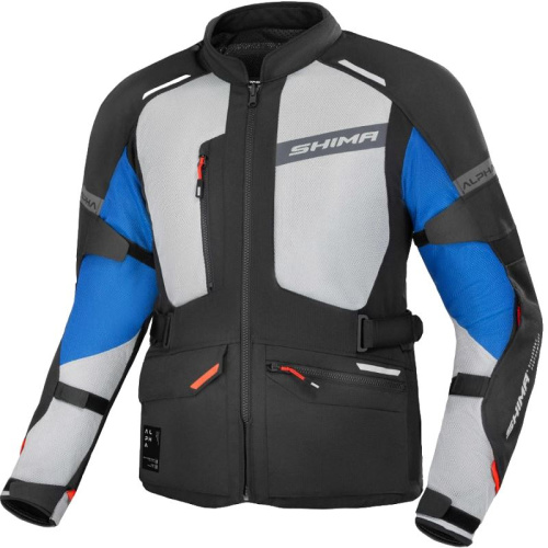 Shima Мотокуртка туристическая Alpha Men Blue в Ростове-на-Дону