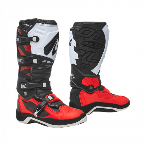 Forma Ботинки Pilot Black/Red/White в Ростове-на-Дону