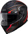 IXS Шлем интеграл HX 1100 2.4 Черный/Матовый/Красный в Ростове-на-Дону