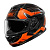 Shoei Мотошлем GT-Air 3 Hike оранжево-черно-серебристый TC-8 в Ростове-на-Дону