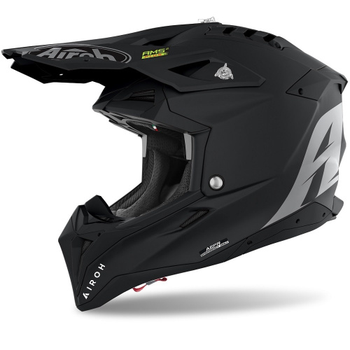 Airoh Мотошлем Aviator 3 Black Matt в Ростове-на-Дону