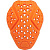 Scott Защитные вставки D3O Shoulder Protector LP2 ORANGE в Ростове-на-Дону