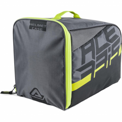 Acerbis Сумка для шлема Helmet Bag Black/Yellow в Ростове-на-Дону