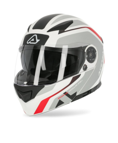 Acerbis Шлем Rederwel White/Red в Ростове-на-Дону