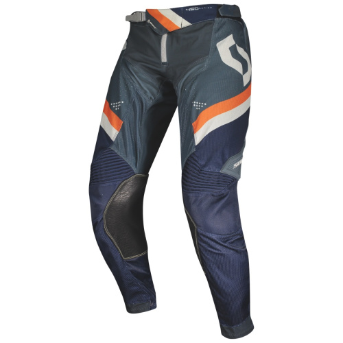 Scott Брюки 450 Podium blue/orange в Ростове-на-Дону