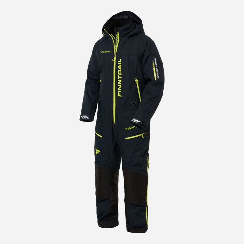 Finntrail Комбинезон утепленный зимний Widetrack 3852 Graphite в Ростове-на-Дону