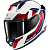 Shark Шлем Skwal i3 Rhad White/Chrome/Red в Ростове-на-Дону