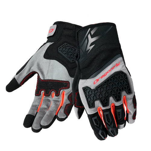 Dragonfly Перчатки DF Terrax Black - Grey в Ростове-на-Дону