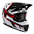 Leatt Шлем кроссовый  7.5 V26 White-Red + очки Velocity 4.5 в Ростове-на-Дону