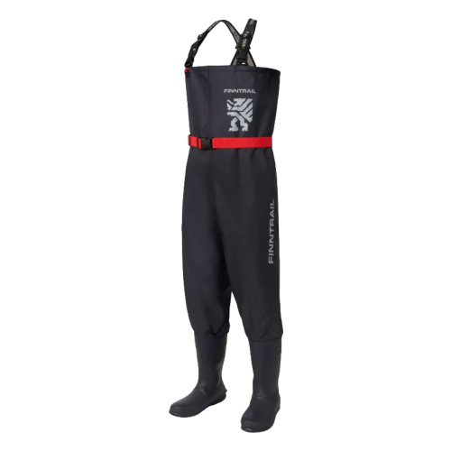 Finntrail Вейдерсы мужские TimberBF 5282 DarkGrey в Ростове-на-Дону