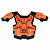 Acerbis Защита тела детская (Панцирь) Gravity Kid Roost Orange в Ростове-на-Дону