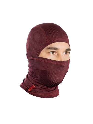Hyperlook Подшлемник летний Messa бордовый в Ростове-на-Дону