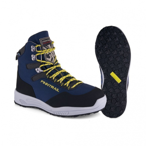 Finntrail Ботинки Sportsman 5198 Blue/Yellow в Ростове-на-Дону