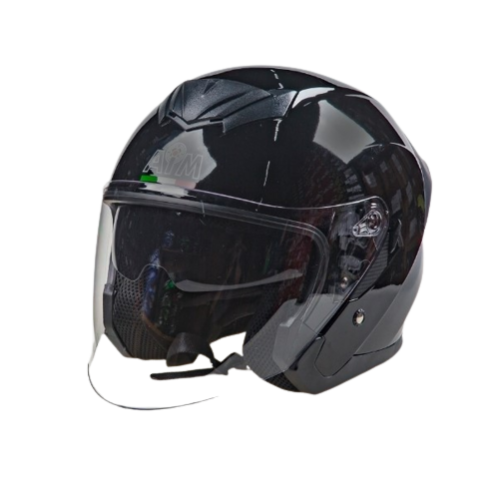 AIM Шлем JK526 Black Glossy в Ростове-на-Дону