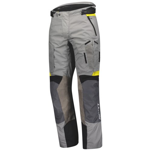 Scott Брюки Dualraid Dryo grey/yellow в Ростове-на-Дону