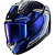 Shark Шлем Skwal i3 Rhad Blue/Chrome/Silver в Ростове-на-Дону