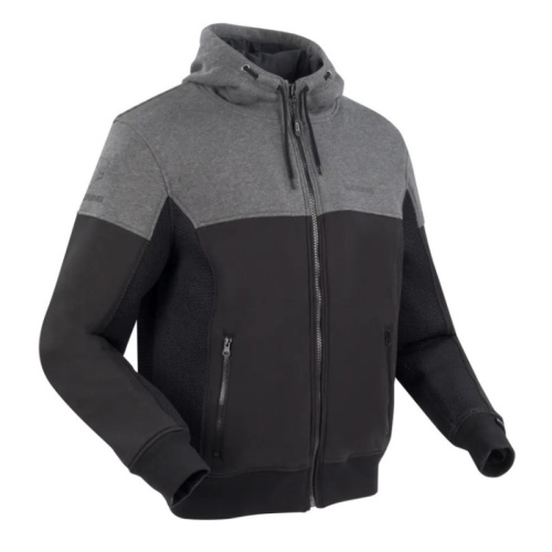 Bering Толстовка Hoodiz Vented Black/Anthracite в Ростове-на-Дону