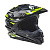 AiM Шлем кроссовый JK803S Yellow/Black в Ростове-на-Дону