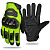 Ones Again Перчатки текст MG-14 fluo green в Ростове-на-Дону