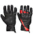 Sweep Перчатки кожаные Wolverine WP Black/Red в Ростове-на-Дону