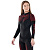Dragonfly Термофутболка DF 3DThermo Red с длинным рукавом Woman в Ростове-на-Дону
