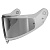 Shark Визор Skwal i3/Ridill 2/D-Skwal 3 VZ400 Light Smoke 50% в Ростове-на-Дону