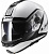 LS2 Мотошлем снегоходный FF325 Strobe Electric Snow Civik Черный/Белый в Ростове-на-Дону