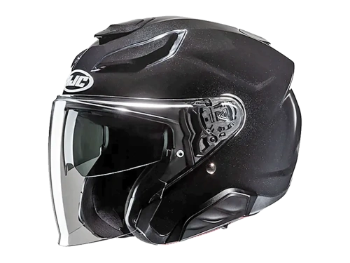HJC Шлем F31 Metal Black в Ростове-на-Дону