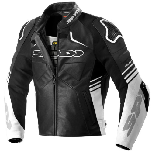 Spidi Куртка Bolide Leather Black/White в Ростове-на-Дону