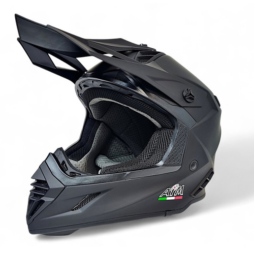AiM Шлем RH855 Black Matt в Ростове-на-Дону