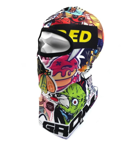 Grom Подшлемник Stickerbomb Aloha #2 в Ростове-на-Дону