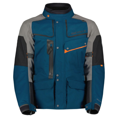 SCOTT Куртка Voyager Dryo blue/grey в Ростове-на-Дону