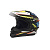 Desment Шлем кроссовый Raptor White-Yellow-Blue graphic в Ростове-на-Дону