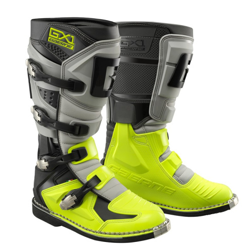 Gaerne Мотоботы GX-1 GoodYear Black/Yellow в Ростове-на-Дону