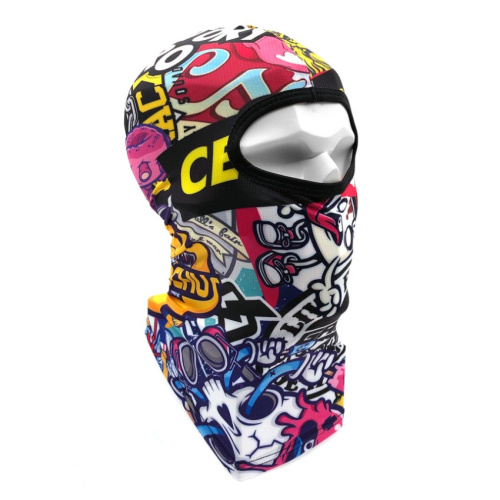 Grom Подшлемник Stickerbomb Pika Choo #3 в Ростове-на-Дону