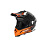 Acerbis Шлем Steel Carbon White/Orange в Ростове-на-Дону