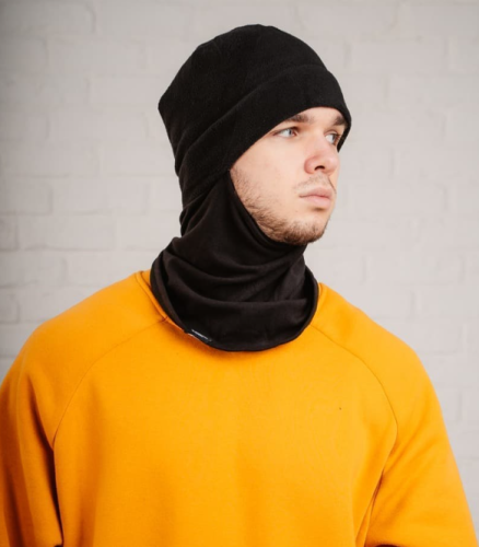 Балаклава Polar Fleece Black в Ростове-на-Дону