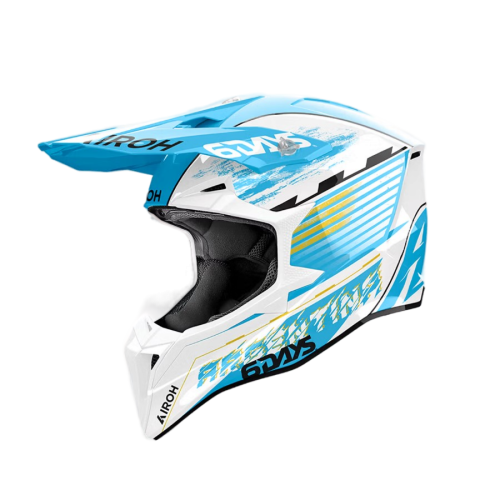 Airoh Мотошлем Wraaap Sixdays Argentina 2023 Glossy в Ростове-на-Дону