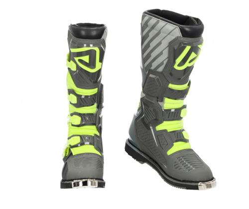Acerbis Мотоботы кроссовые X-Race Grey/Yellow в Ростове-на-Дону