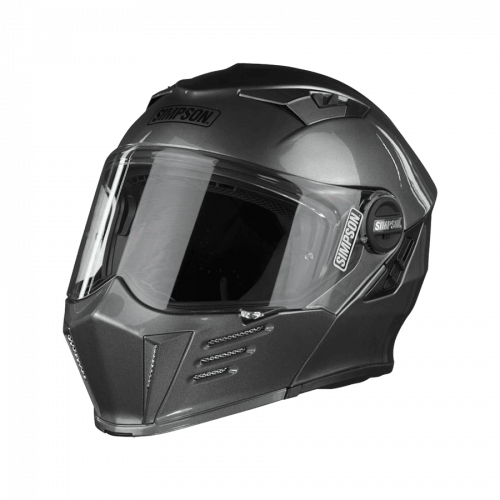 Simpson Шлем модуляр Darksome Gunmetal в Ростове-на-Дону