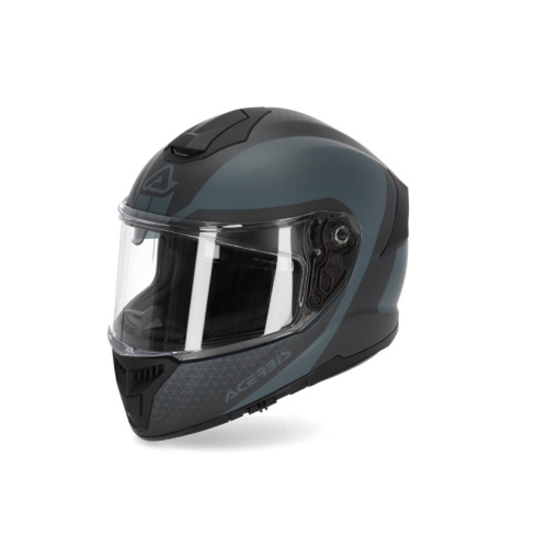 Acerbis Шлем Krapon Grey/Black в Ростове-на-Дону