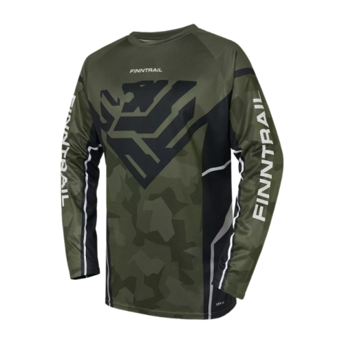 Finntrail Джерси Jersey 6600 CamoShadowGreen в Ростове-на-Дону