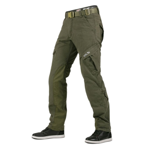 Inflame Мотоштаны мужские Cargo Waterproof олива (хаки) в Ростове-на-Дону