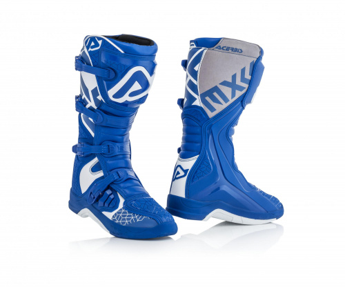 Acerbis Мотоботы кроссовые X-Team Blue/White в Ростове-на-Дону